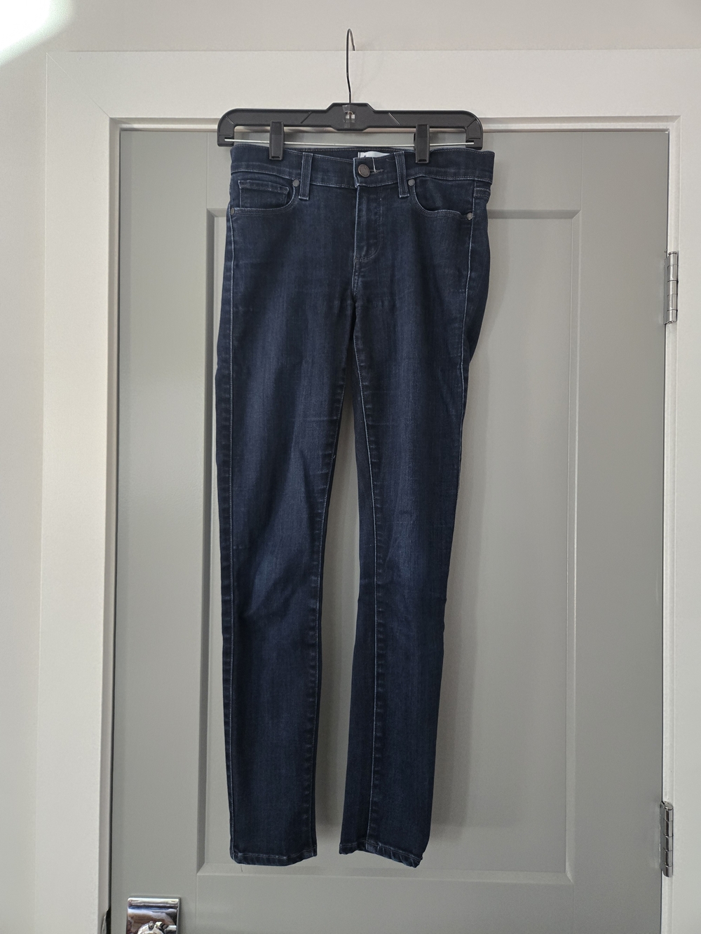 PAIGE Verdugo Ultra Skinny Midnight Blue Skinny Jeans